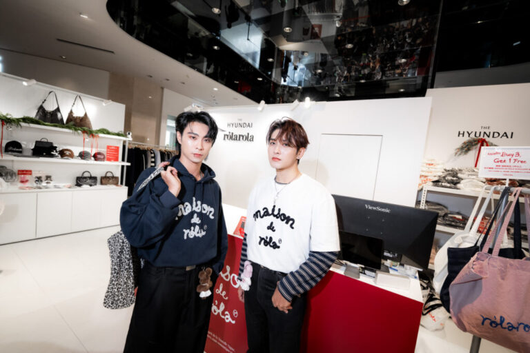 rolarola 首度登台！品牌好友 Fenix Max × 承隆 驚喜現身