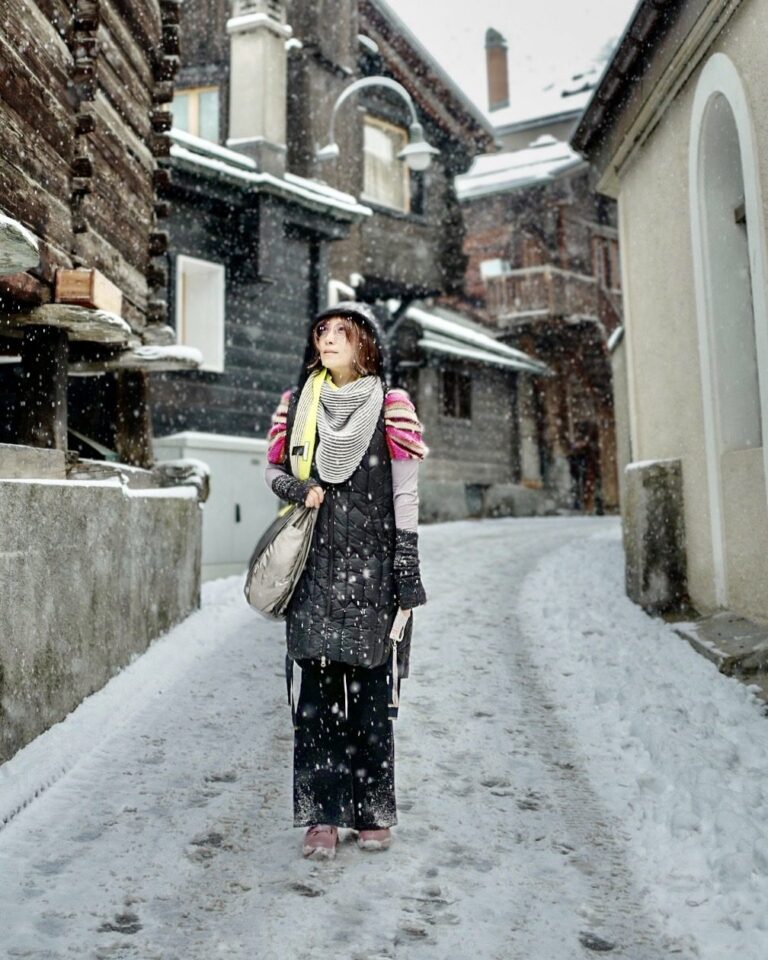 阮丹青歐洲追雪身心靈療癒之旅  十天充電回台續唱人生四季
