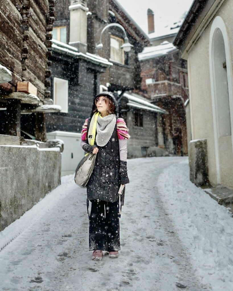 阮丹青歐洲追雪身心靈療癒之旅 十天充電回台續唱人生四季 阮丹青歐洲追雪身心靈療癒之旅 十天充電回台續唱人生四季