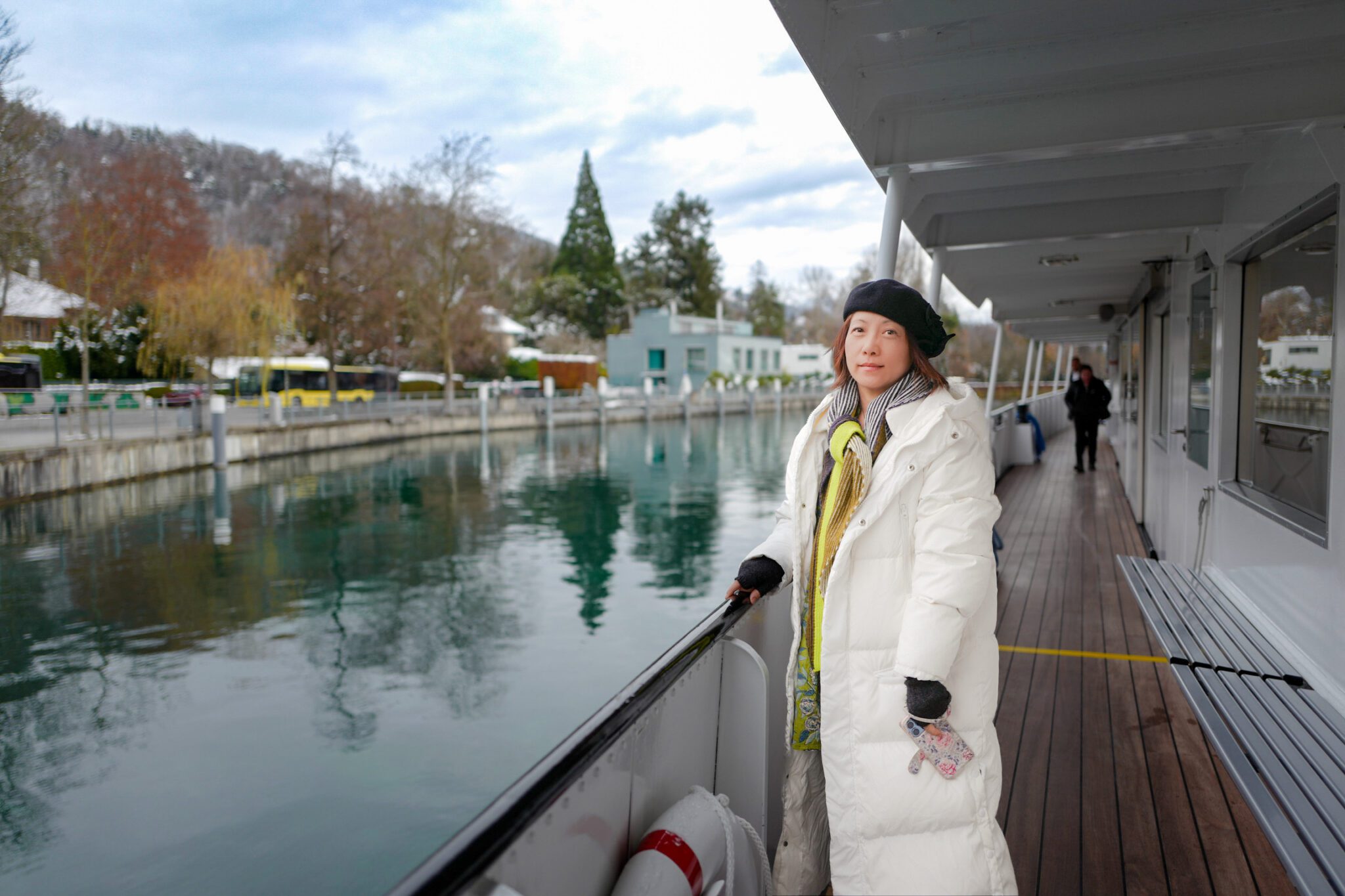 阮丹青歐洲追雪身心靈療癒之旅 十天充電回台續唱人生四季