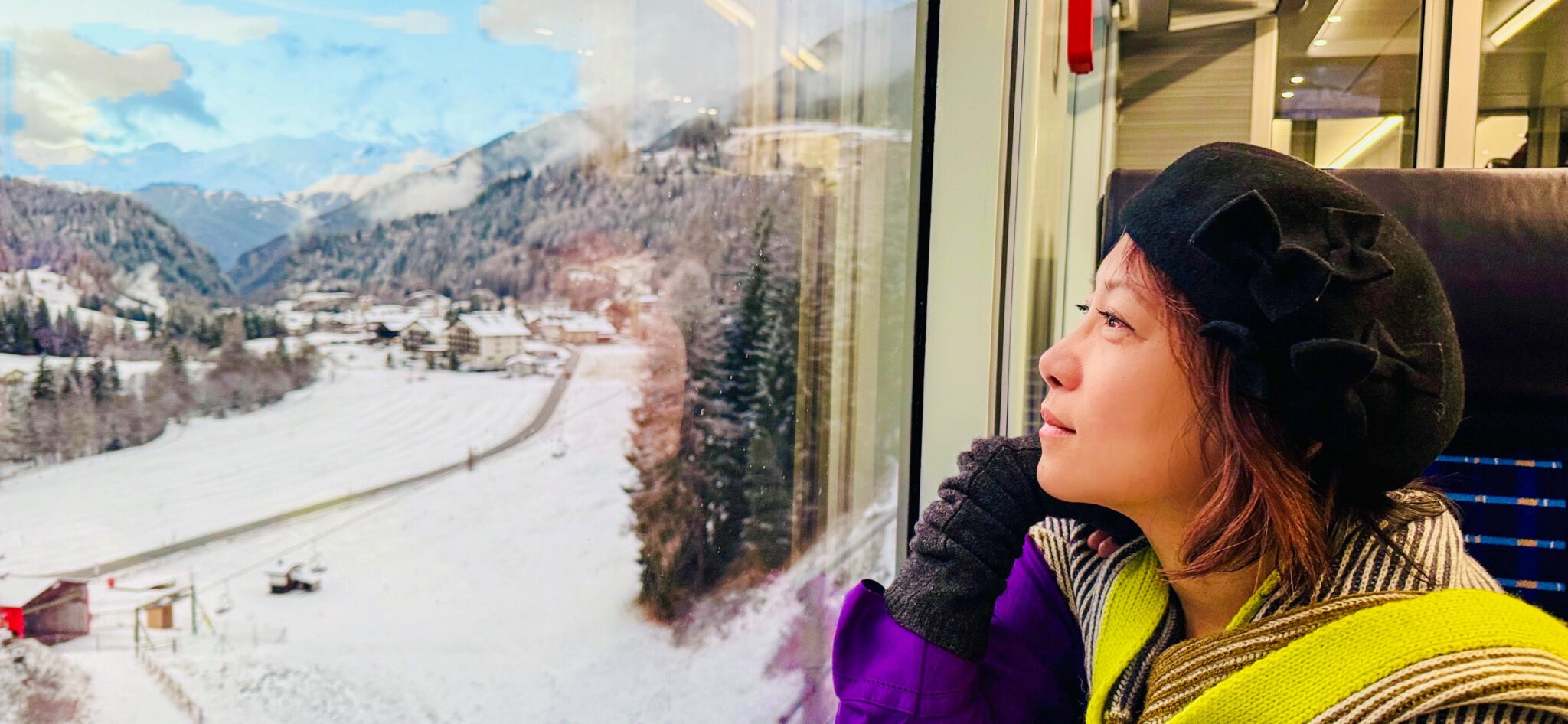 阮丹青歐洲追雪身心靈療癒之旅 十天充電回台續唱人生四季 阮丹青歐洲追雪身心靈療癒之旅 十天充電回台續唱人生四季