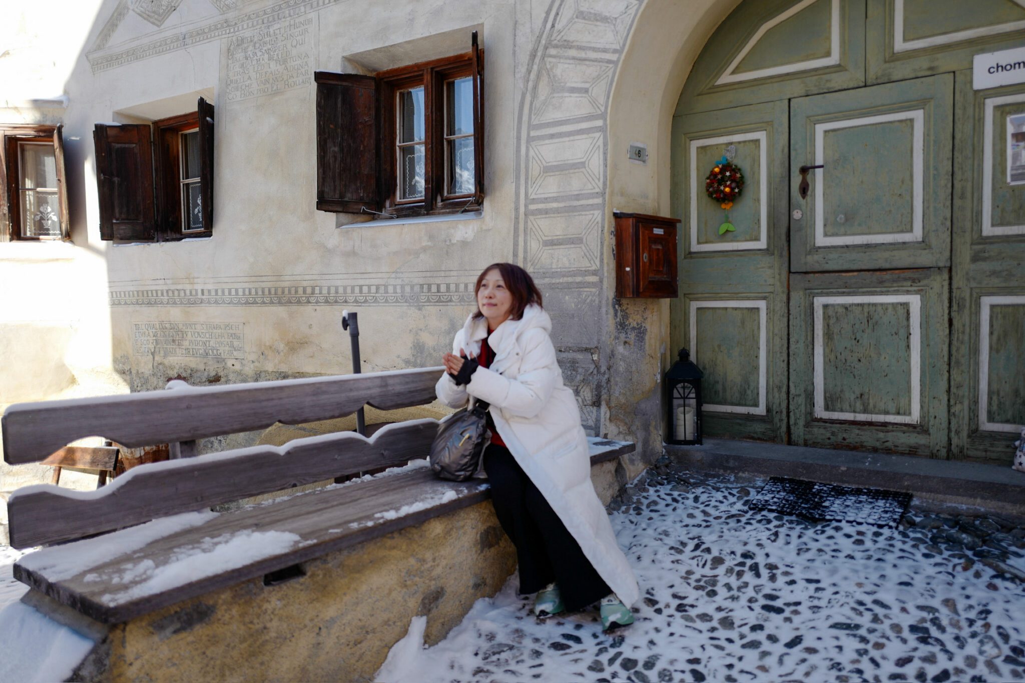 阮丹青歐洲追雪身心靈療癒之旅 十天充電回台續唱人生四季