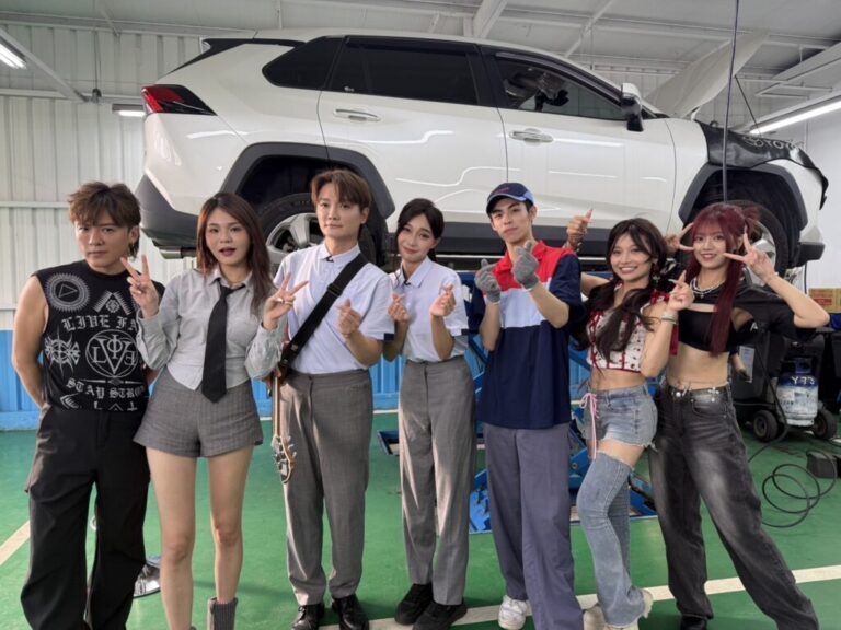 金曲製作人阿沁 打造TOYOTA社區型保修站年度形象歌曲