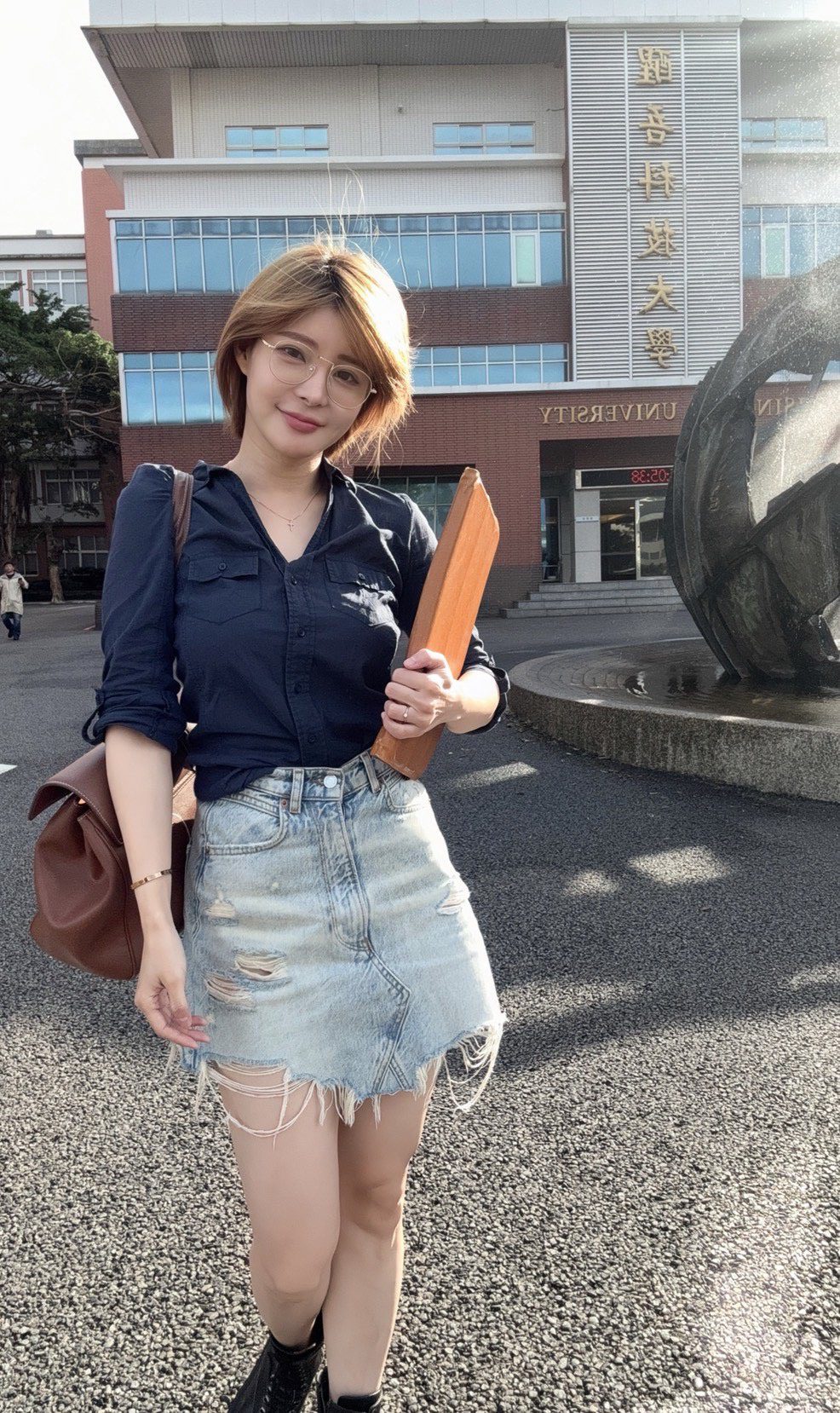 孟子第73代孫女擔任講師 校園掀暴動近百萬流量喊要旁聽 孟子第73代孫女擔任講師 校園掀暴動近百萬流量喊要旁聽