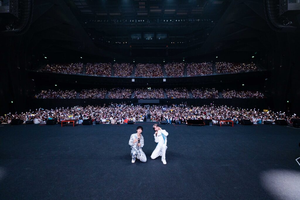 黃氏兄弟首辦跨年演唱會「溫度祭」一日兩場不喊累 陪粉絲唱進2026 24 S 233267216 1024x683 1