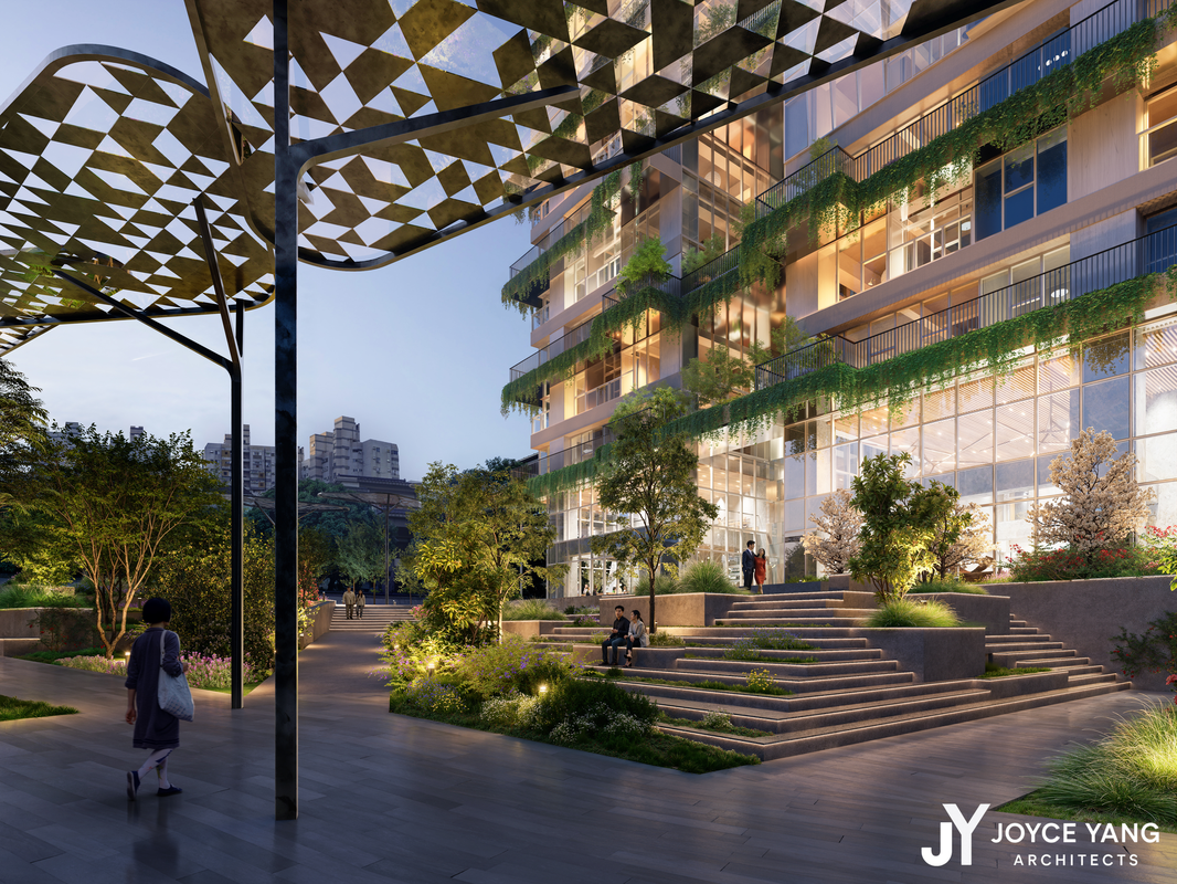 建築師楊依靜 Joyce Yang：讓建築說話、讓空間呼吸 以國際視野詮釋在地美學