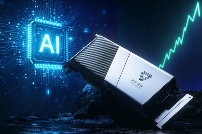 AI晶片浪潮助攻！中國摩爾線程上海掛牌首日暴漲逾400%