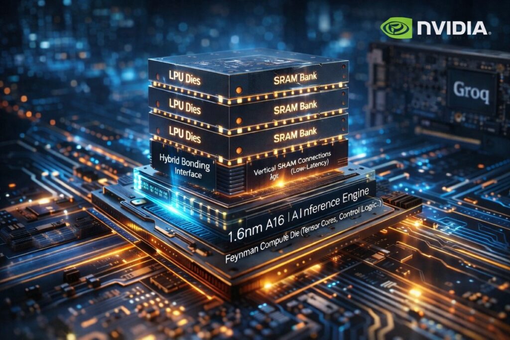 AI推論市場新戰局?傳輝達結合Groq技術強化Feynman晶片效能 AI推論市場新戰局?傳輝達結合Groq技術強化Feynman晶片效能