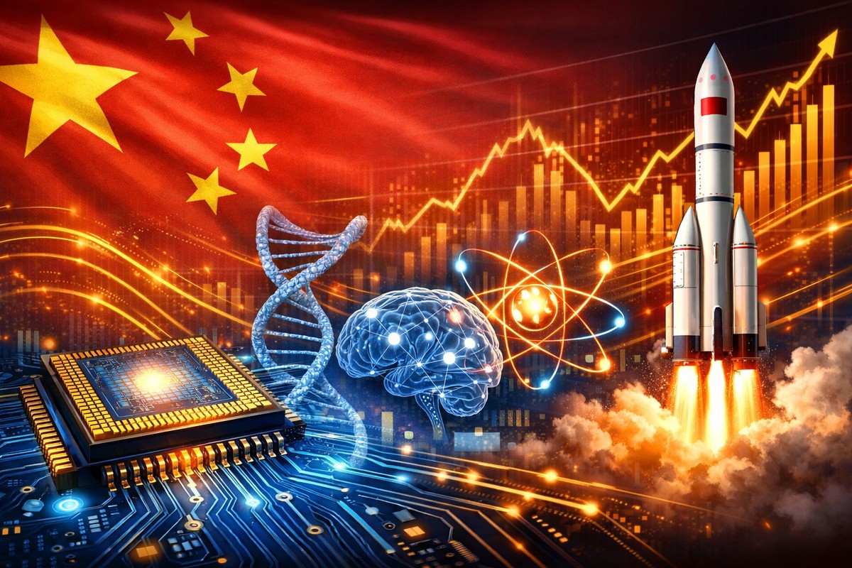 中國推出創投基金挹注「硬科技」 加速晶片與前沿科技發展