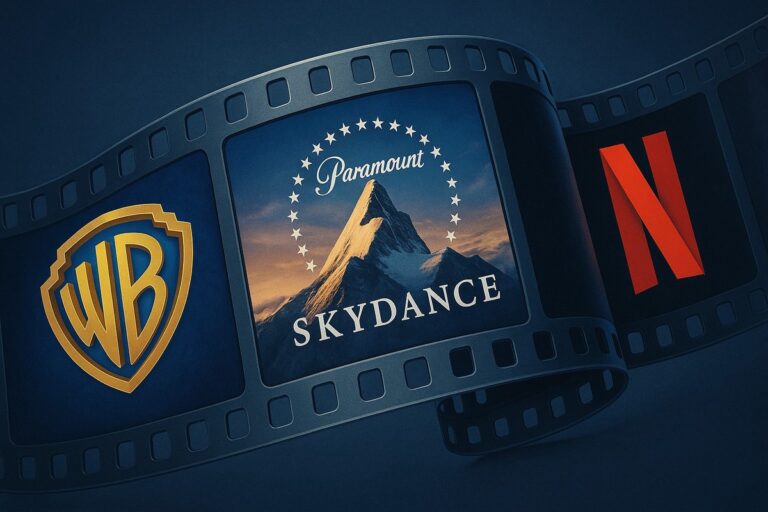 橫刀奪愛？派拉蒙開天價與Netflix爭華納兄弟主導權