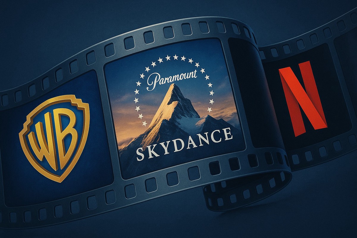 橫刀奪愛?派拉蒙開天價與Netflix爭華納兄弟主導權 橫刀奪愛?派拉蒙開天價與Netflix爭華納兄弟主導權