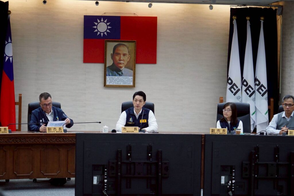 因應1219事件 蔣萬安:全面升級維安、啟動心理支持服務 因應1219事件 蔣萬安:全面升級維安、啟動心理支持服務