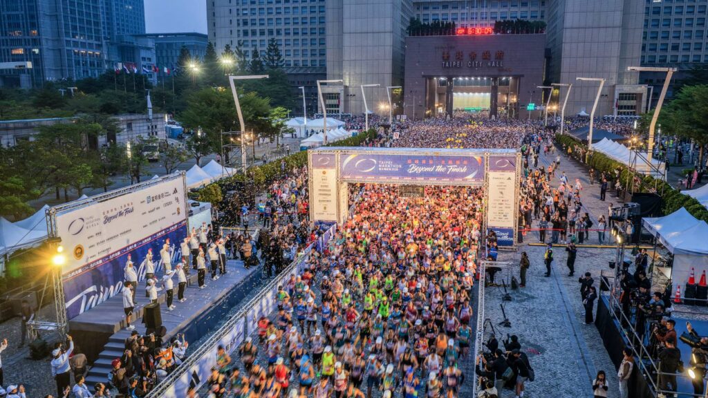 2025臺北馬拉松　感謝警方全力維安　2.8萬名跑者順利完賽　共創城市榮耀