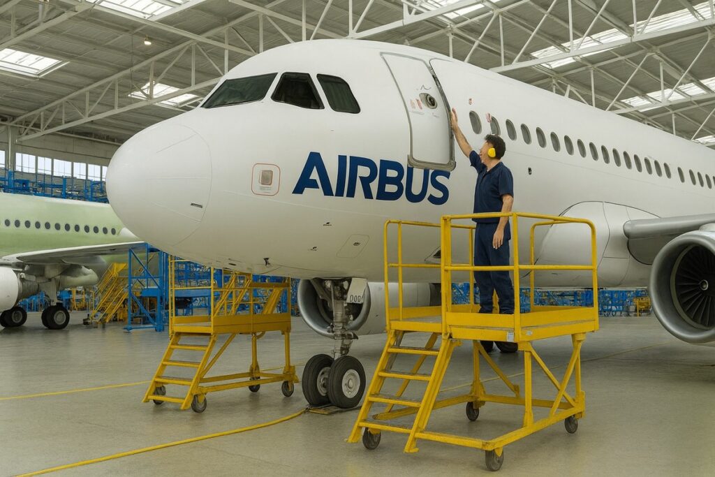 A320機身面板品質出包！空巴下修2025年交機量至790架