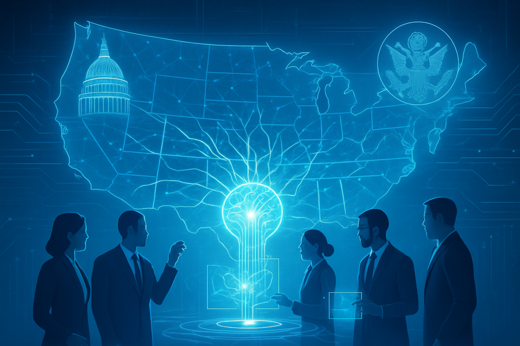 川普科技部擬定聯邦至上戰略 確保美國AI領導地位 川普科技部擬定聯邦至上戰略 確保美國AI領導地位
