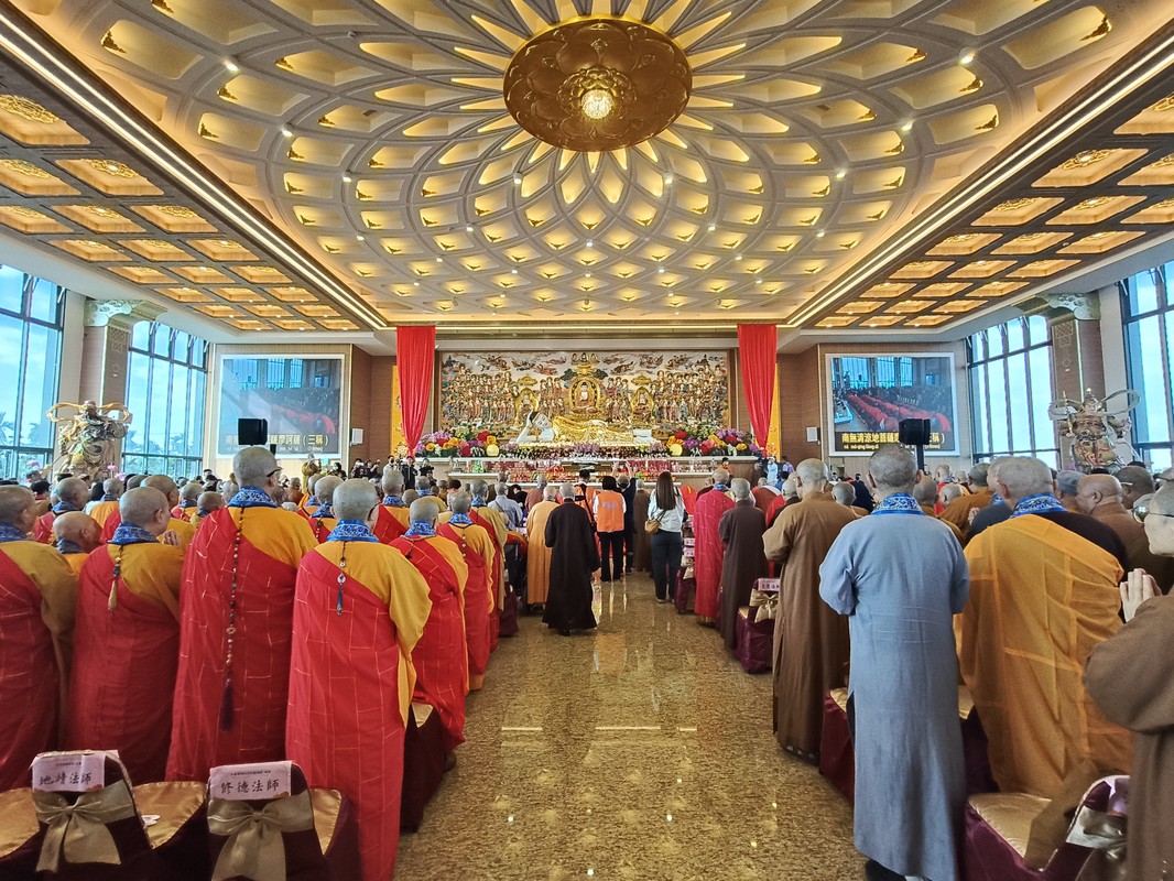 全球佛教聯合會館屏東潮州啟用 12國代表齊聚見證里程碑 全球佛教聯合會館屏東潮州啟用 12國代表齊聚見證里程碑