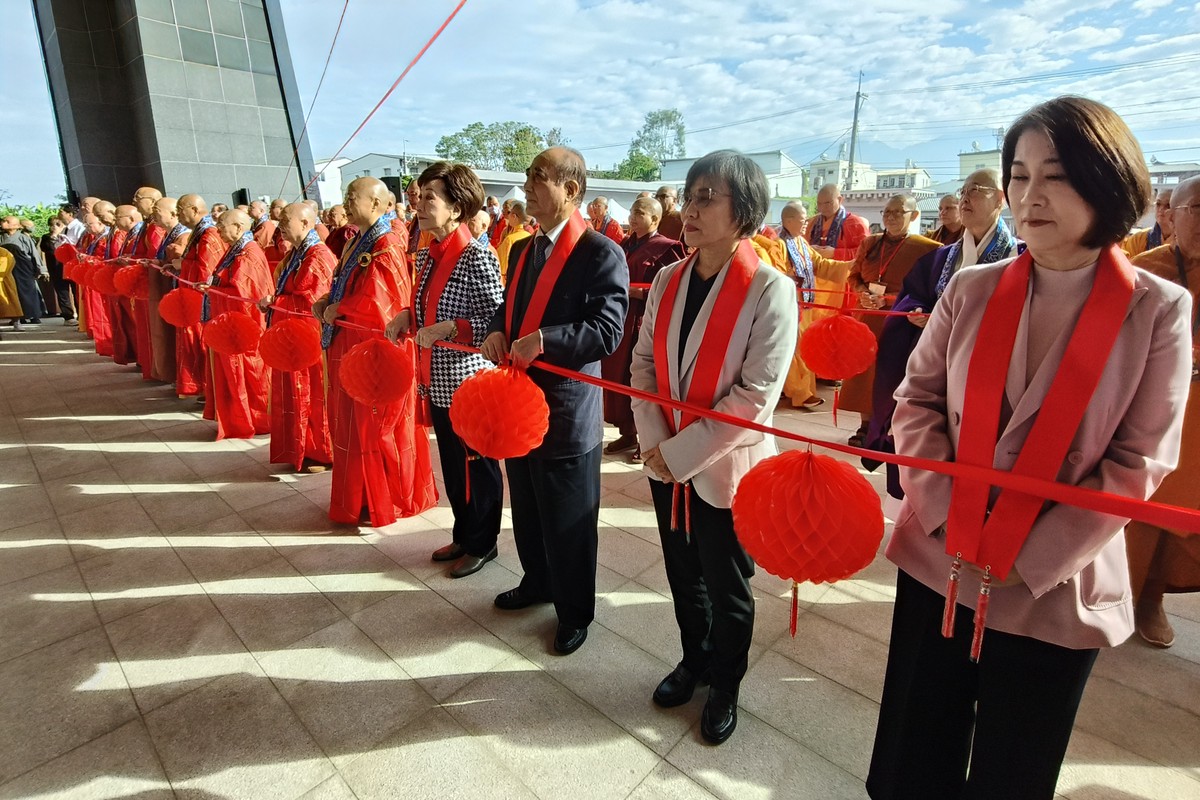 全球佛教聯合會館屏東潮州啟用 12國代表齊聚見證里程碑 全球佛教聯合會館屏東潮州啟用 12國代表齊聚見證里程碑