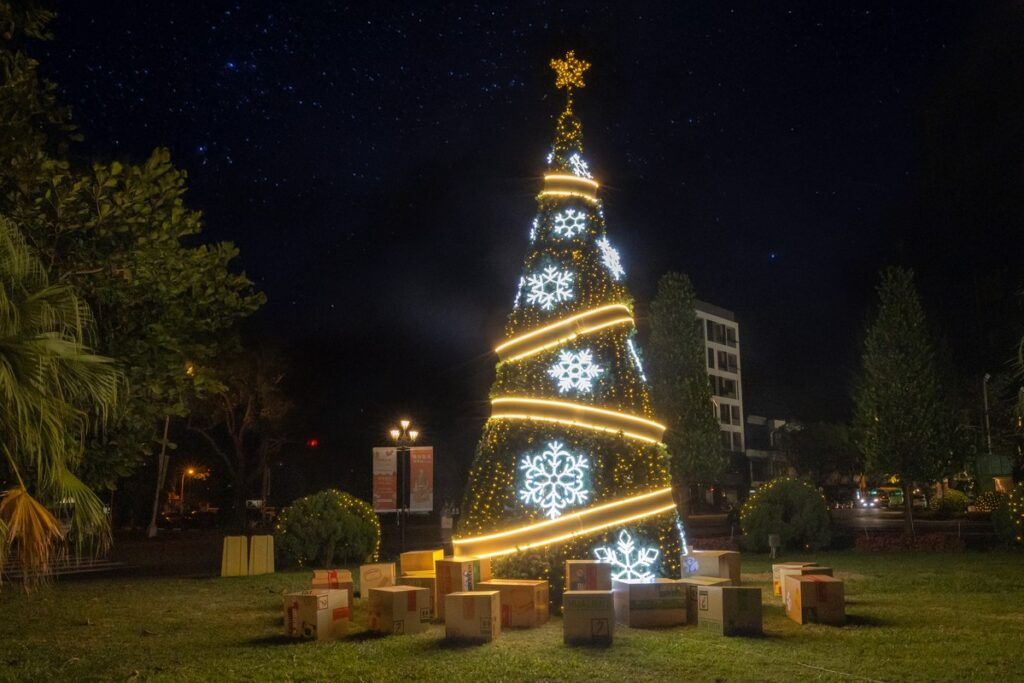 2025花蓮幸福聖誕城溫暖回歸！必拍必逛「景點全攻略」打造冬日幸福轉運站
