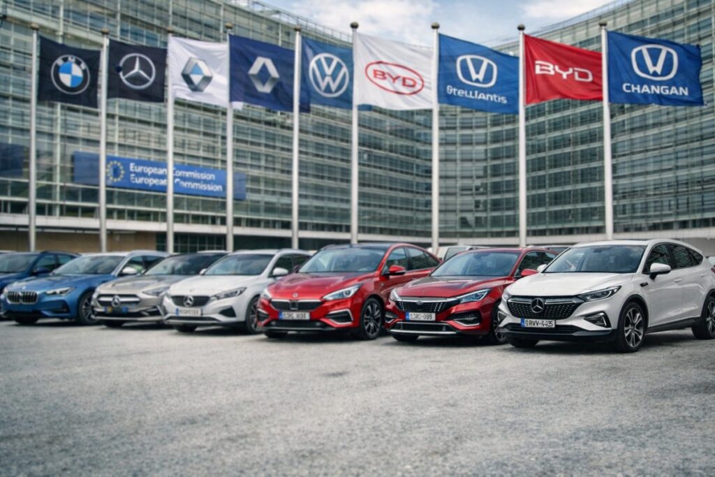 歐盟禁燃政策大轉彎?德法車廠鬆口氣、中國電車佔優勢 歐盟禁燃政策大轉彎?德法車廠鬆口氣、中國電車佔優勢