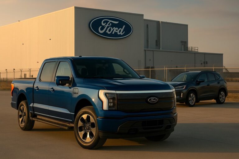 油車復興運動？福特認列195億美元減損、電動車退場