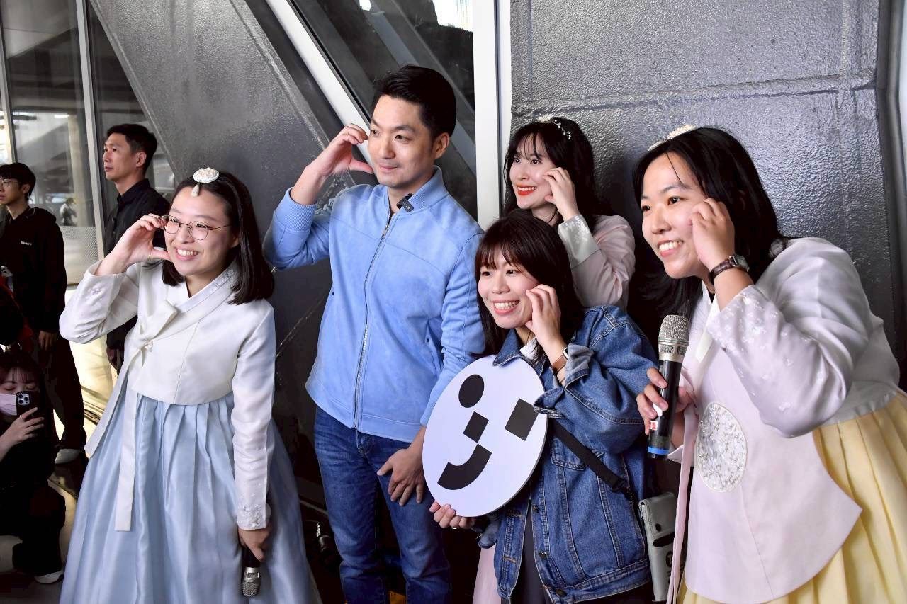 臺北青年理想生活節移師北藝　蔣萬安鼓勵年輕人盡情揮灑