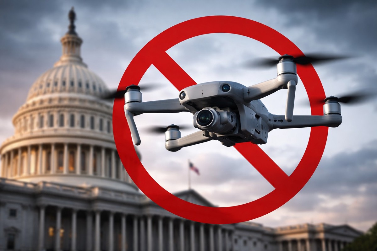 美國嚴密防堵中國無人機?DJI與非美製造全列黑名單 美國嚴密防堵中國無人機?DJI與非美製造全列黑名單