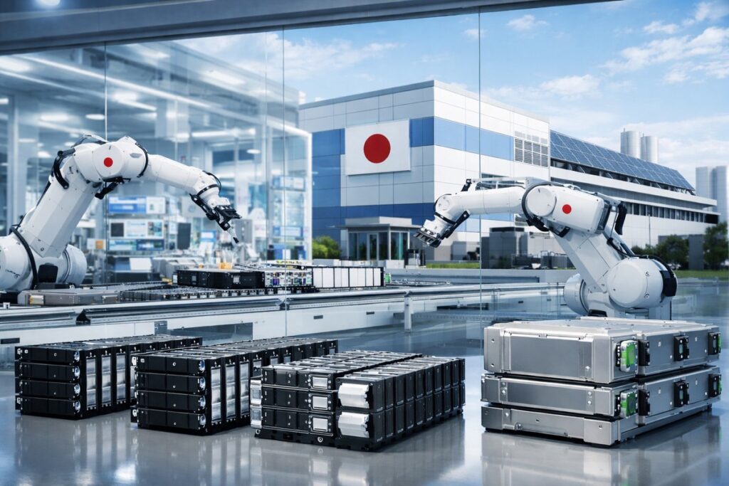 能源新局!日企打造次世代電池工廠、壓低成本拚高品質 能源新局!日企打造次世代電池工廠、壓低成本拚高品質