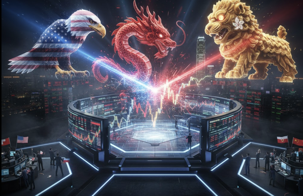 美A港三地「蹺蹺板」切換!中金公司:2026 佈局瞄準「紅利+AI」雙底倉 美A港三地「蹺蹺板」切換!中金公司:2026 佈局瞄準「紅利+AI」雙底倉