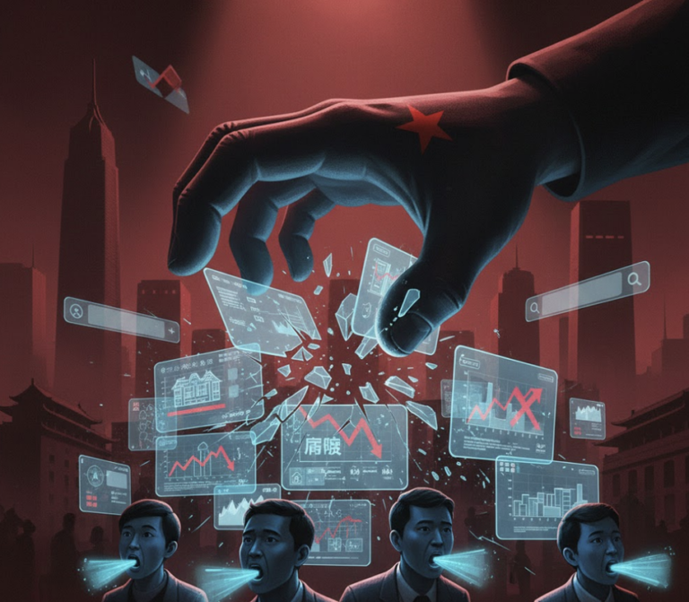 封口唱衰者！中國祭出「經濟光明論」重拳打擊房市悲觀言論以救市