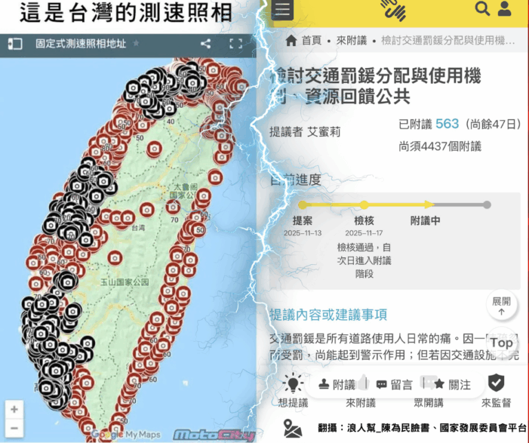 陳為民痛批交通亂象掀全民共鳴 網友揭四大關鍵：改善停滯、罰單暴增 〈交通現象大追擊〉推提案要求改革
