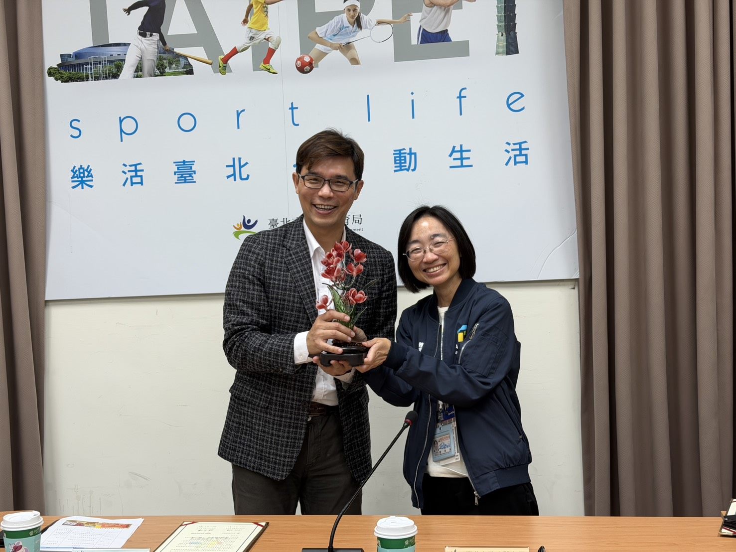 北臺灣運動合作再向前 北市、桃市三度締結運動交流備忘錄 北臺灣運動合作再向前 北市、桃市三度締結運動交流備忘錄