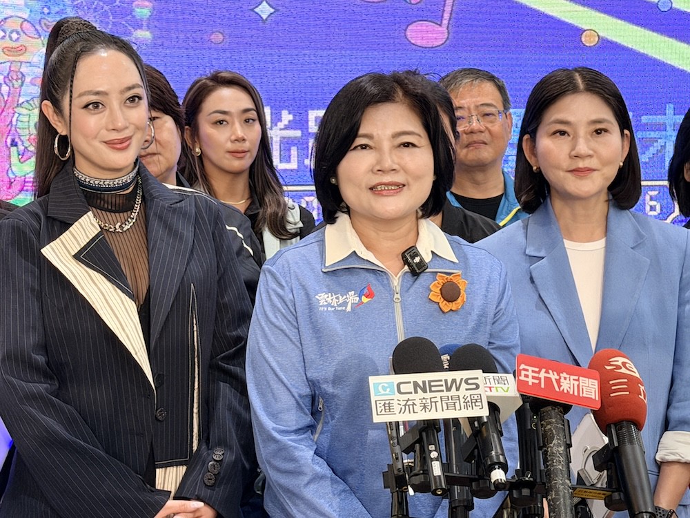 雲林跨年晚會有HIGHLIGHT!張麗善宣布獨家韓團壓軸演出 雲林跨年晚會有HIGHLIGHT!張麗善宣布獨家韓團壓軸演出