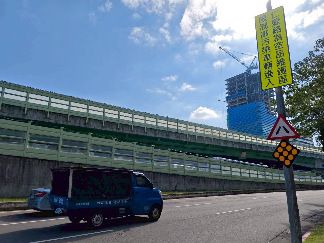 PM2.5濃度六都最低 台北市雙軌策略護呼吸健康 PM2.5濃度六都最低 台北市雙軌策略護呼吸健康