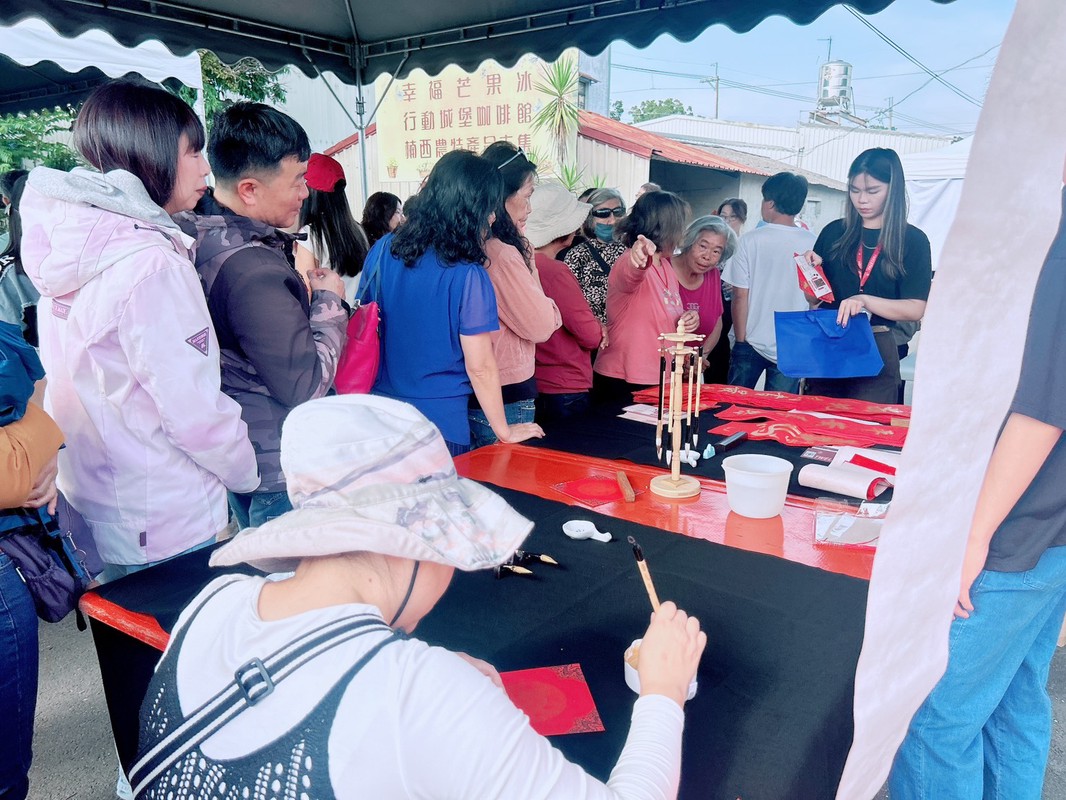 藝術創伴走進楠西江家古厝 實踐陪伴行動溫暖冬至 藝術創伴走進楠西江家古厝 實踐陪伴行動溫暖冬至