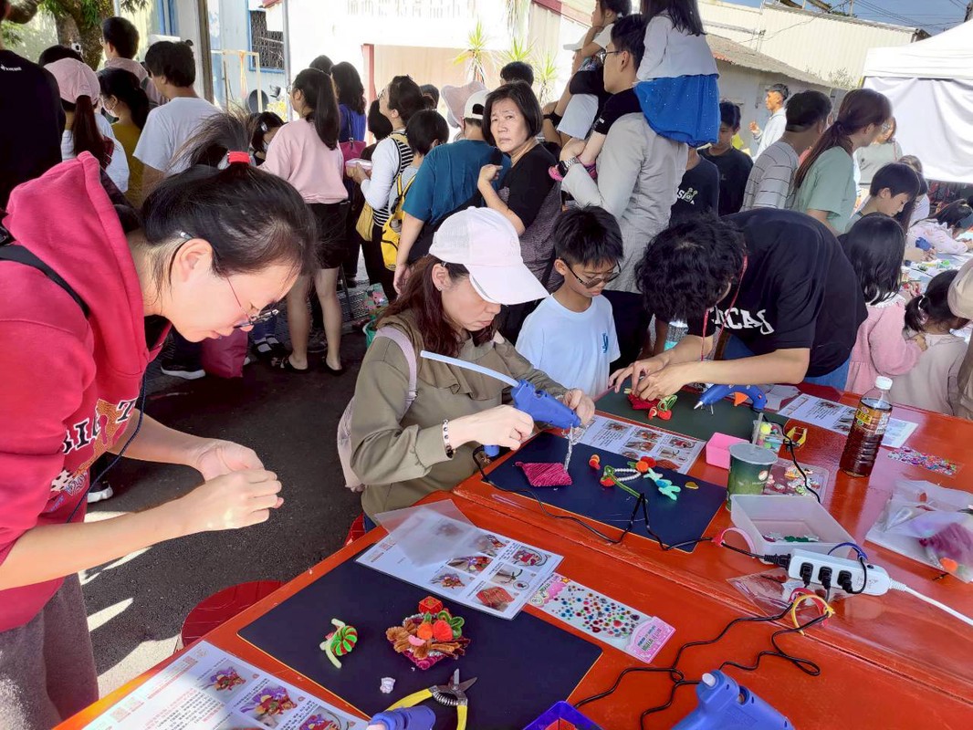 藝術創伴走進楠西江家古厝 實踐陪伴行動溫暖冬至 藝術創伴走進楠西江家古厝 實踐陪伴行動溫暖冬至