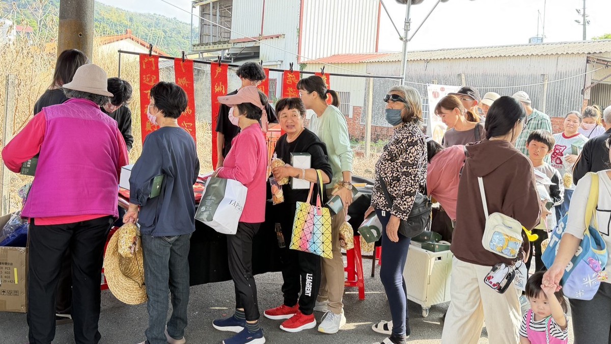 藝術創伴走進楠西江家古厝 實踐陪伴行動溫暖冬至 藝術創伴走進楠西江家古厝 實踐陪伴行動溫暖冬至