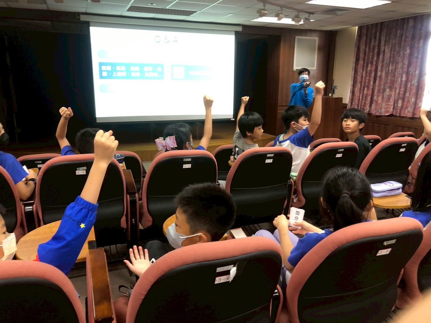 八里污水處理廠「蛋寶」新登場 推動環境教育好助手 八里污水處理廠「蛋寶」新登場 推動環境教育好助手