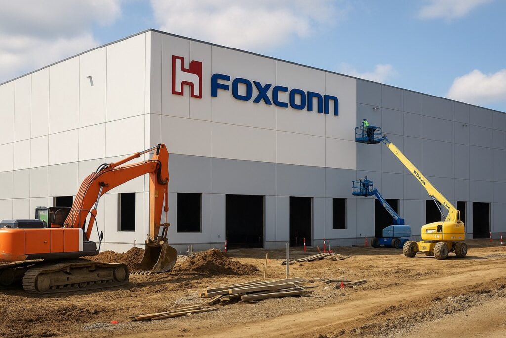 鴻海砸5.6億進軍肯塔基州 AI製造廠機率高過蘋果產線? 鴻海砸5.6億進軍肯塔基州 AI製造廠機率高過蘋果產線?