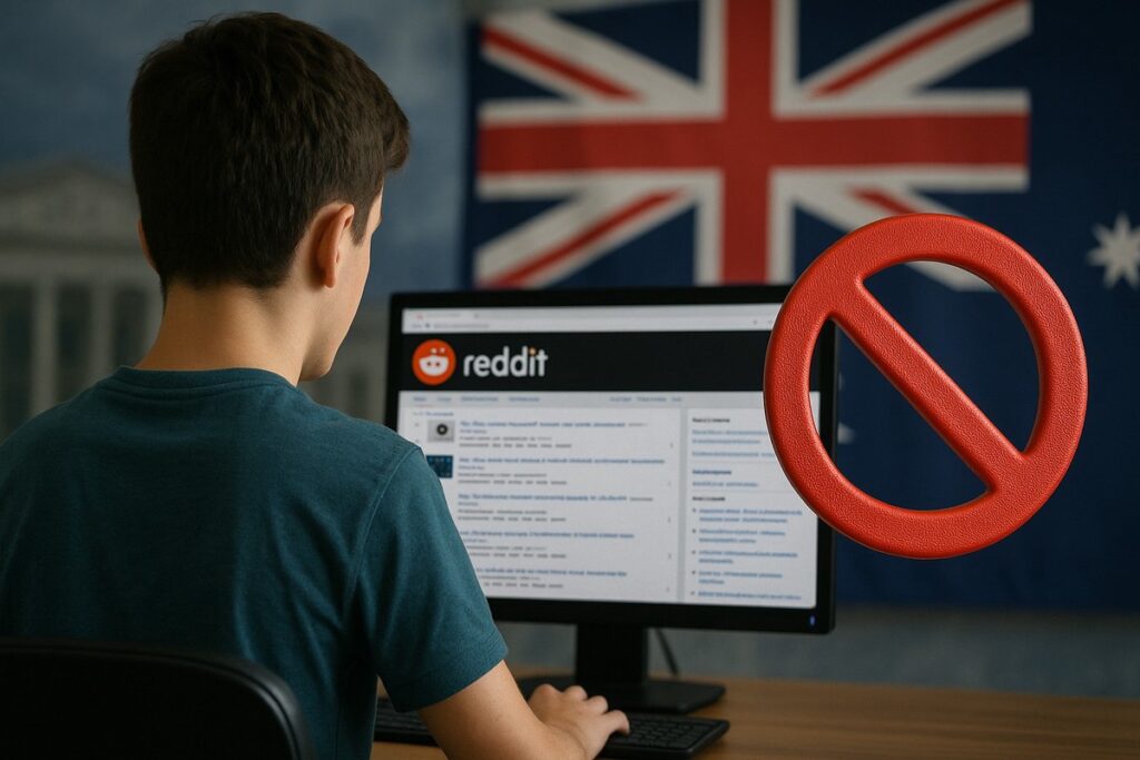 澳洲社群禁令遭Reddit告上法院 痛批限制青少年言論自由 澳洲社群禁令遭Reddit告上法院 痛批限制青少年言論自由