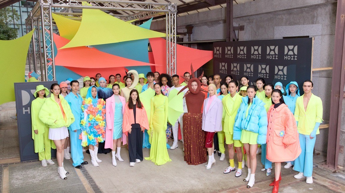 光能科技結合時裝秀 HOII打造新世代陽光美學 光能科技結合時裝秀 HOII打造新世代陽光美學
