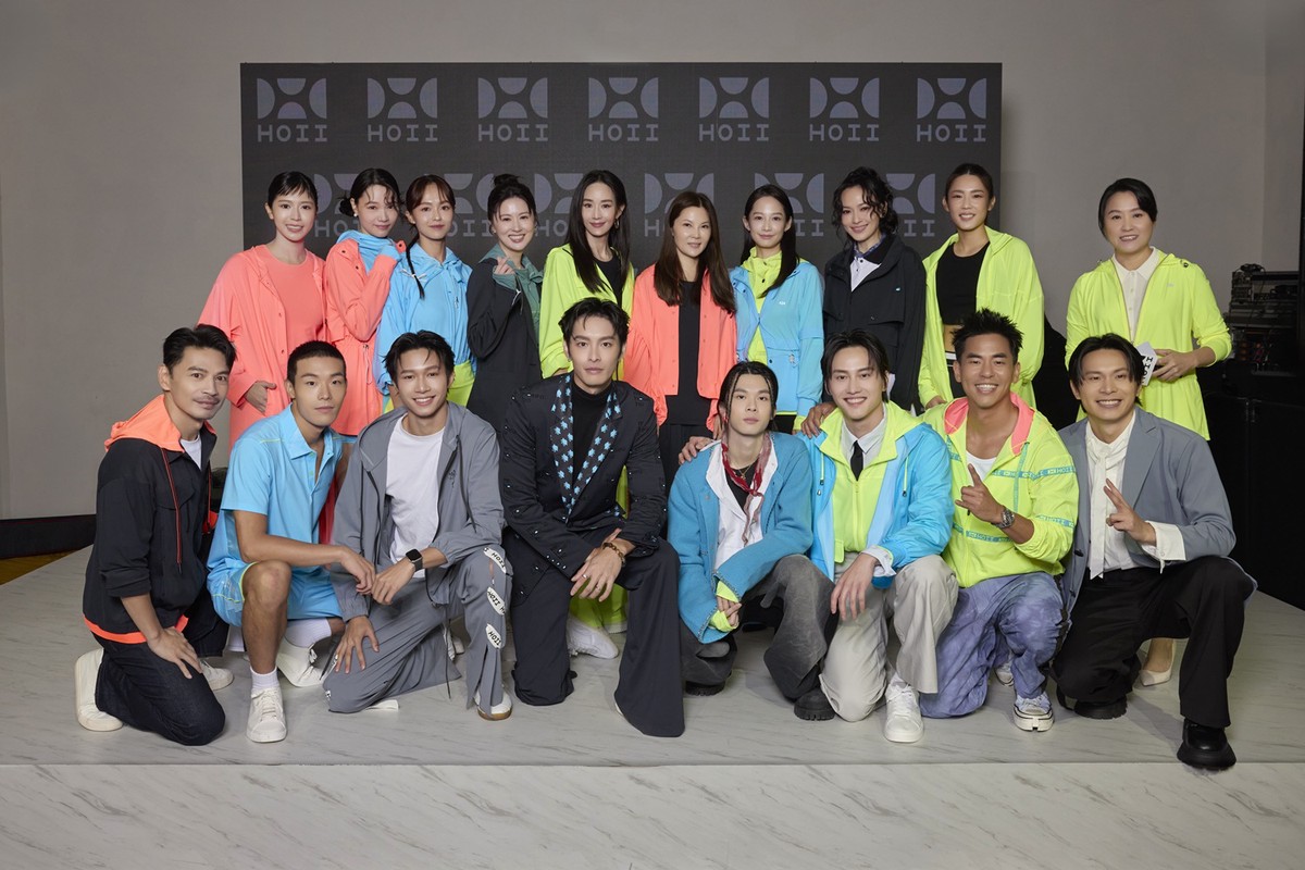 光能科技結合時裝秀 HOII打造新世代陽光美學 光能科技結合時裝秀 HOII打造新世代陽光美學