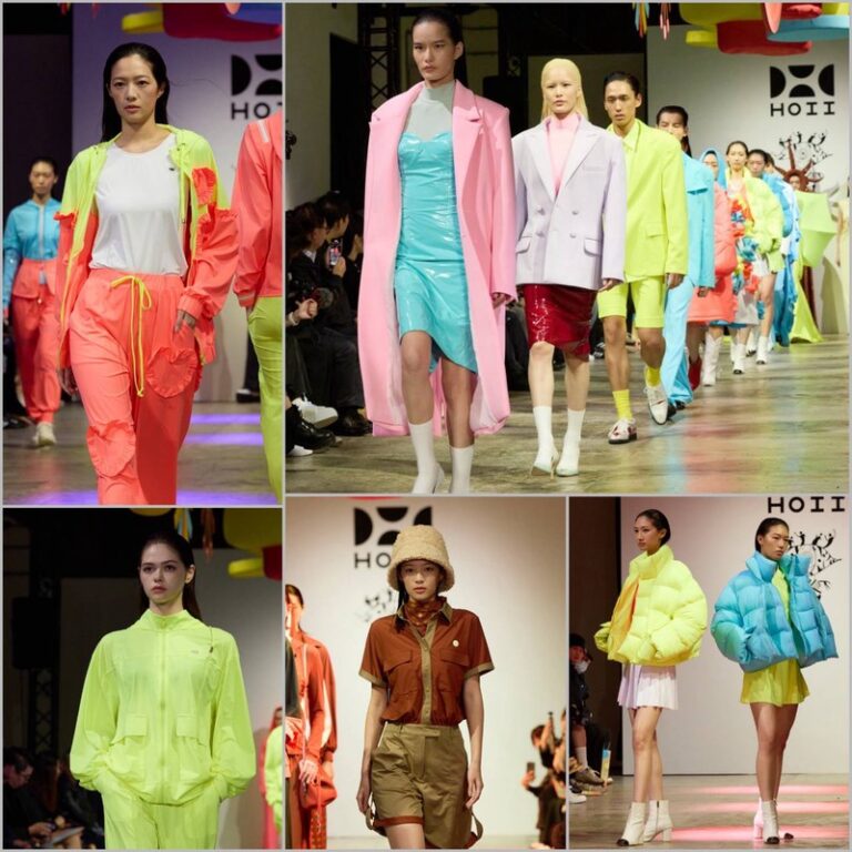 光能科技結合時裝秀 HOII打造新世代陽光美學