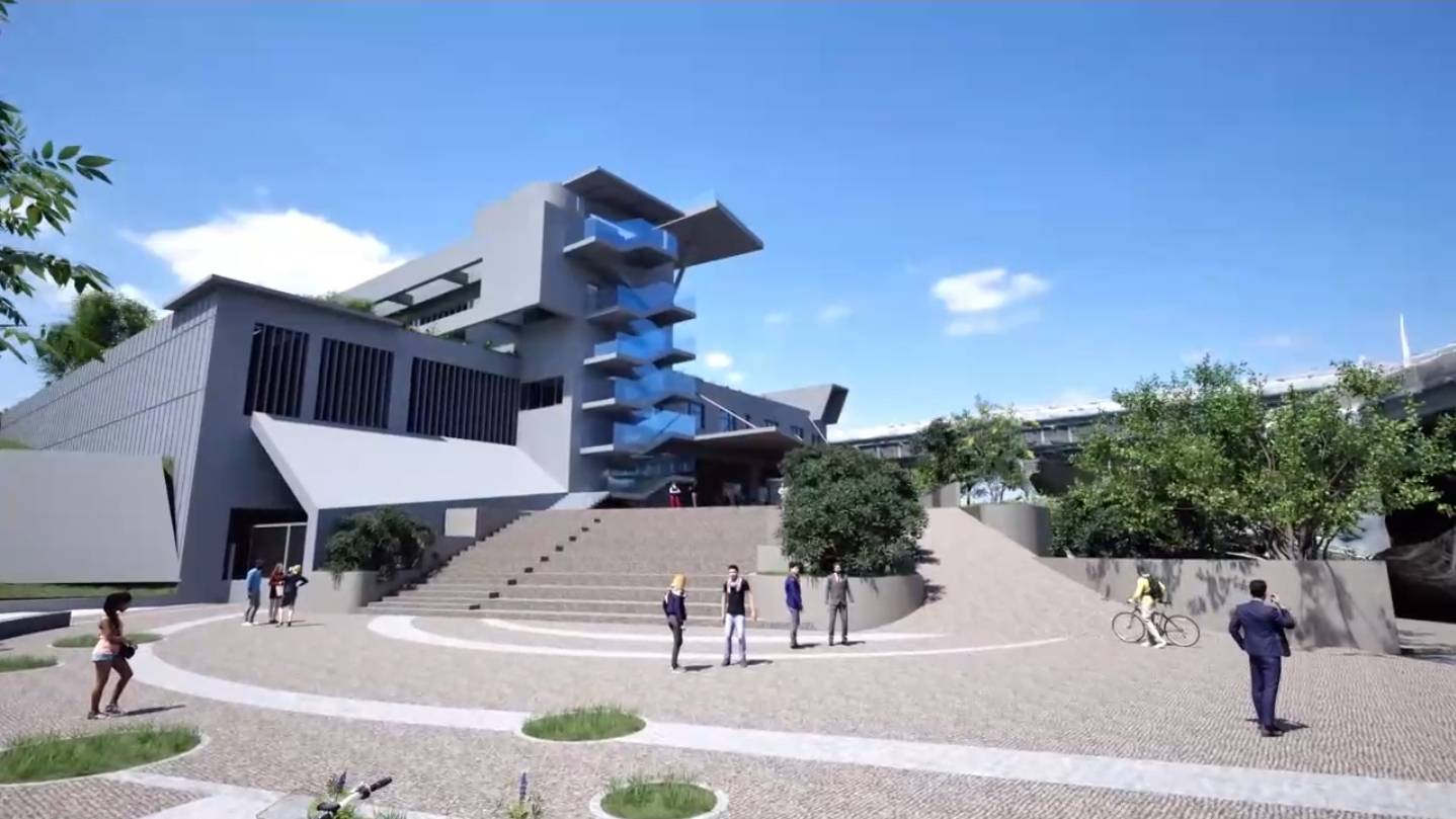 蔣萬安視察生態治水典範工程 北市5年65億提升防洪韌性 打造安全宜居水岸 蔣萬安視察生態治水典範工程 北市5年65億提升防洪韌性 打造安全宜居水岸