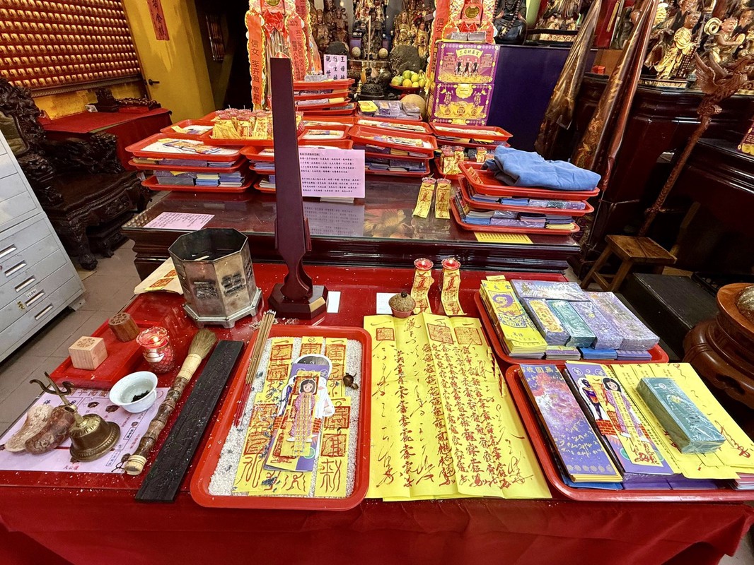 祝由術再現!三司財庫官廟重啟「天醫藥王祝由十三科」 探索傳統祈福文化 祝由術再現!三司財庫官廟重啟「天醫藥王祝由十三科」 探索傳統祈福文化