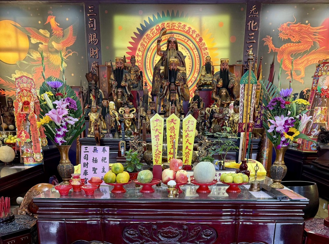 祝由術再現!三司財庫官廟重啟「天醫藥王祝由十三科」 探索傳統祈福文化 祝由術再現!三司財庫官廟重啟「天醫藥王祝由十三科」 探索傳統祈福文化