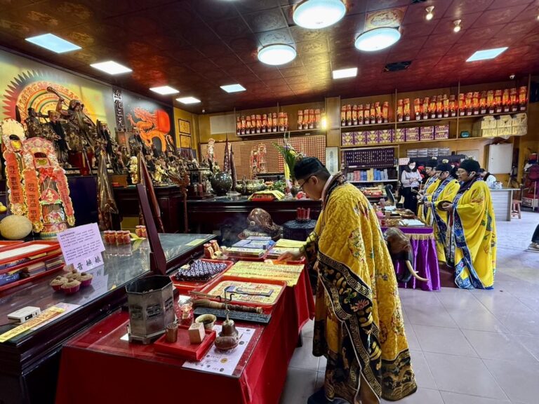 祝由術再現！三司財庫官廟重啟「天醫藥王祝由十三科」 探索傳統祈福文化
