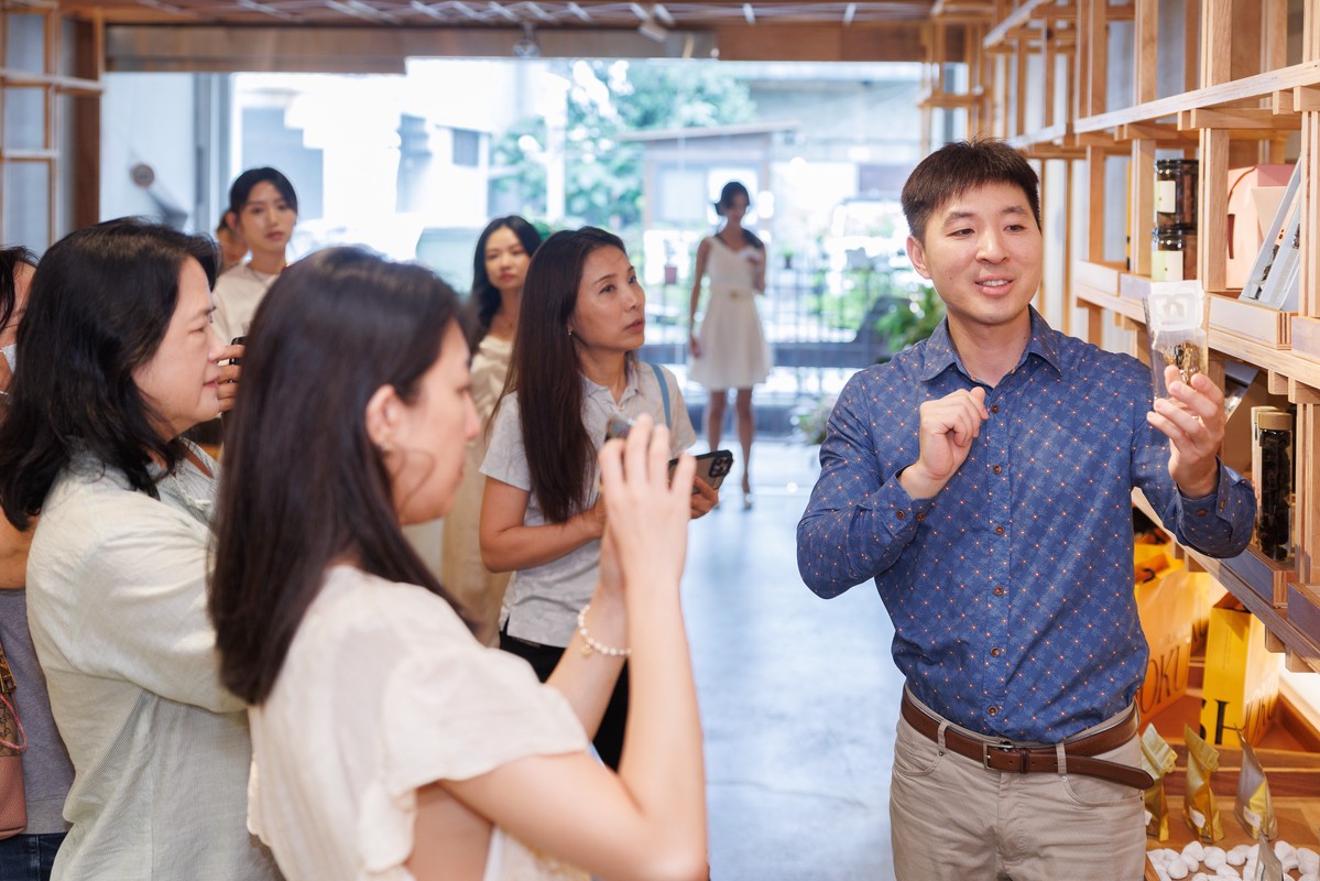 從商行到茶會 三萩茶會以「新日式」視角,重新詮釋宜蘭的日常風景 從商行到茶會 三萩茶會以「新日式」視角,重新詮釋宜蘭的日常風景