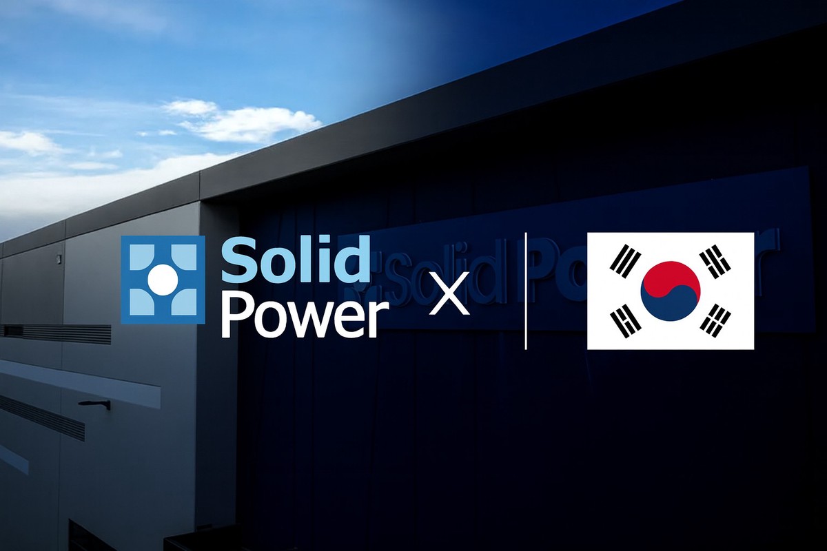 Solid Power執行長點名韓國：三大優勢領跑全球固態電池