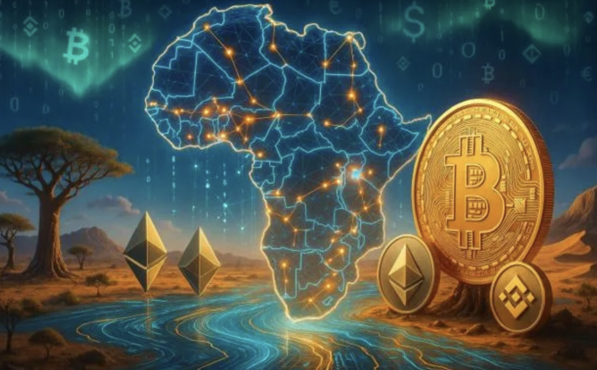 非洲大陸變身「數位淘金熱」新藍海!加密貨幣滲透率稱霸全球 投資大咖爭相插旗「最後的前沿」 非洲大陸變身「數位淘金熱」新藍海!加密貨幣滲透率稱霸全球 投資大咖爭相插旗「最後的前沿」