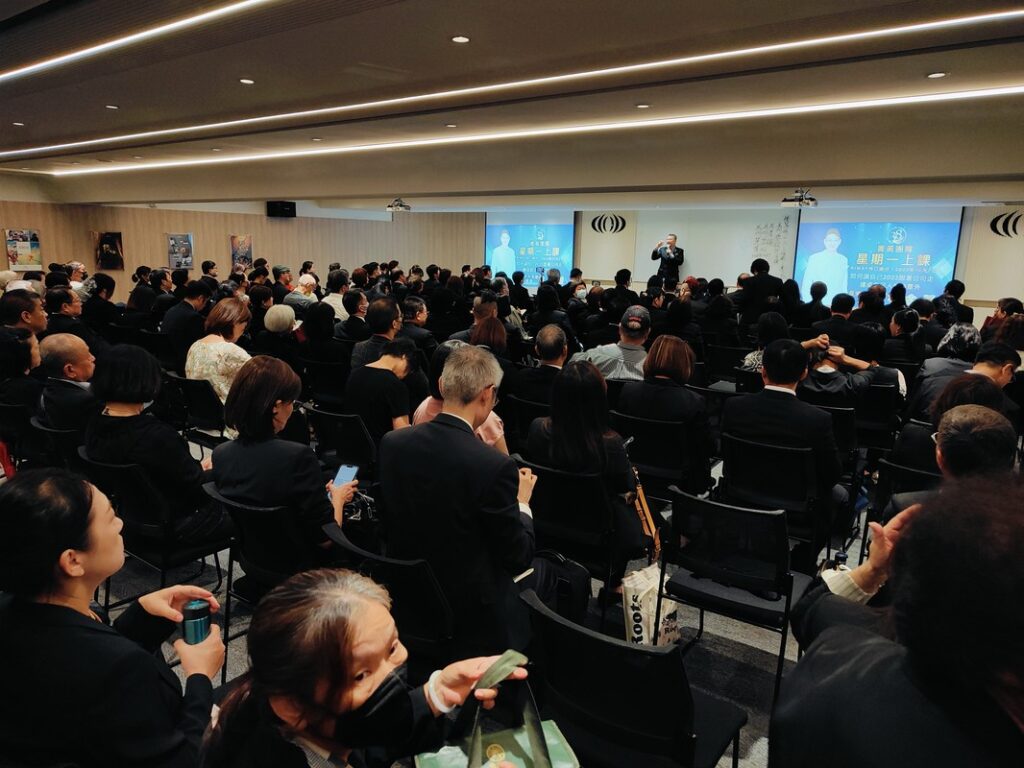 林金瑩於君悅開放一對一交流 協助更多人走出人生卡關期 林金瑩於君悅開放一對一交流 協助更多人走出人生卡關期